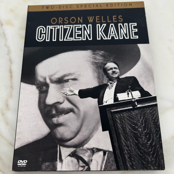 CITIZEN KANE ORSON WELLES TWO-DISC SPECIAL EDITION - Picture 3 of 11